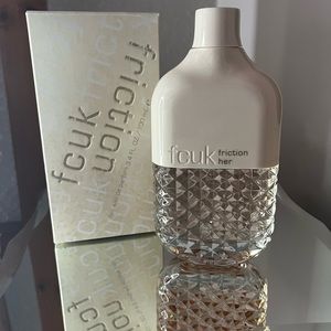 FCUK Friction perfume eau de parfum scents fragrance Brand NEW in Box